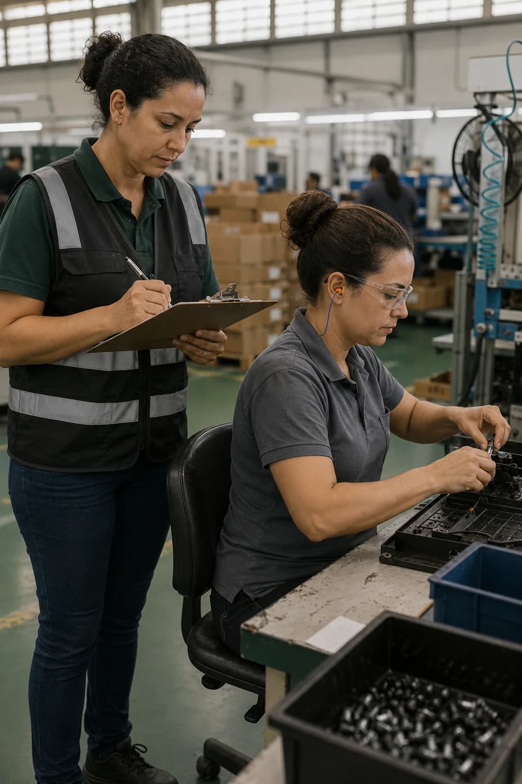 Avaliação ergonômica de posto de trabalho